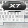 Клавиатура A4 TECH X7 G800
